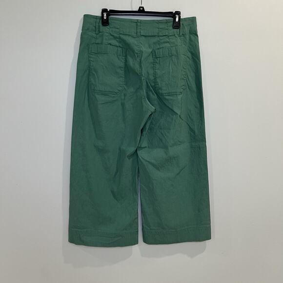 Maeve By Anthropologie The Colette Wide Leg Pants Size 33P - Picture 3 of 8